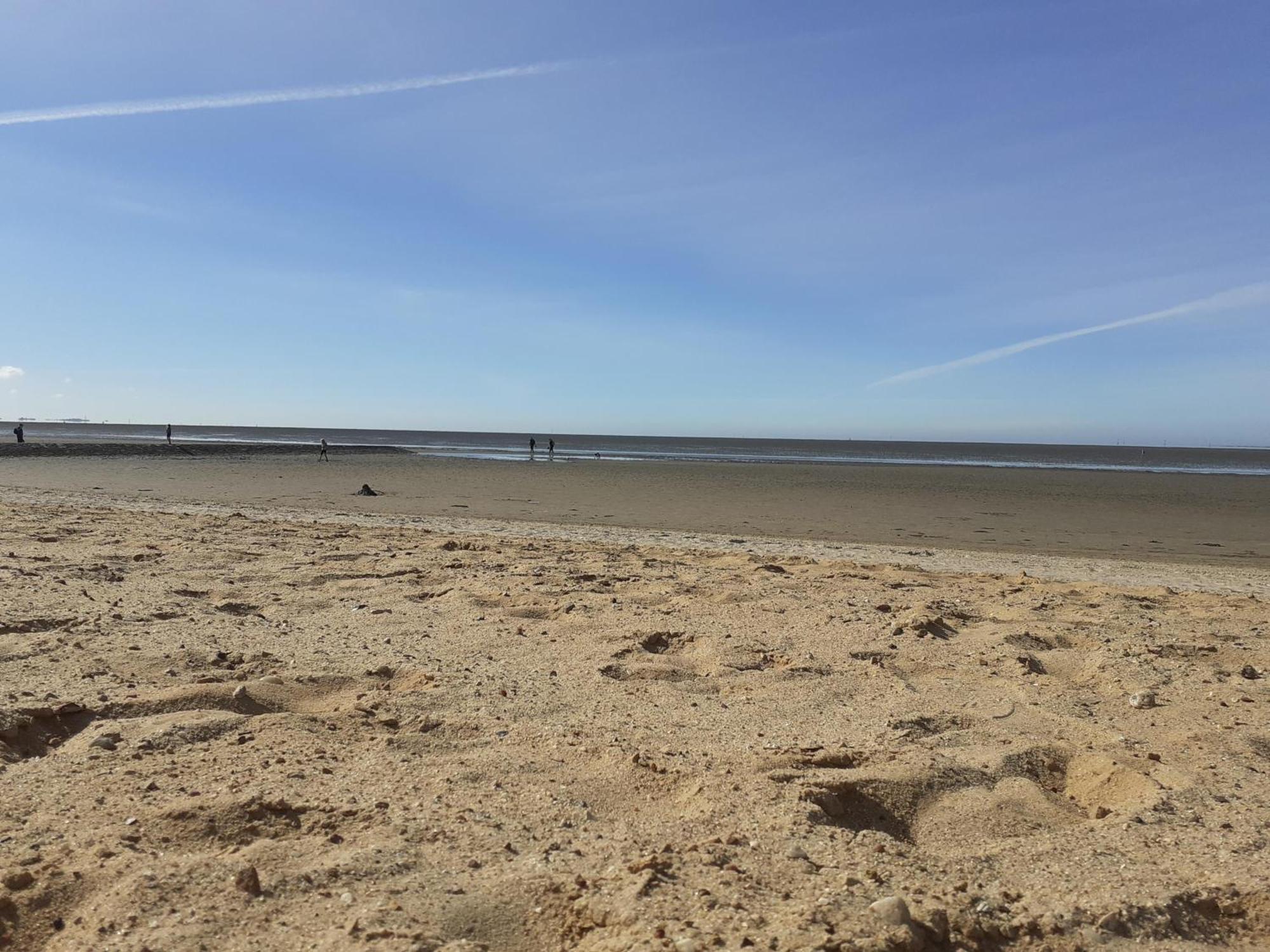 Hotelapartment Meerlust Cuxhaven Bagian luar foto